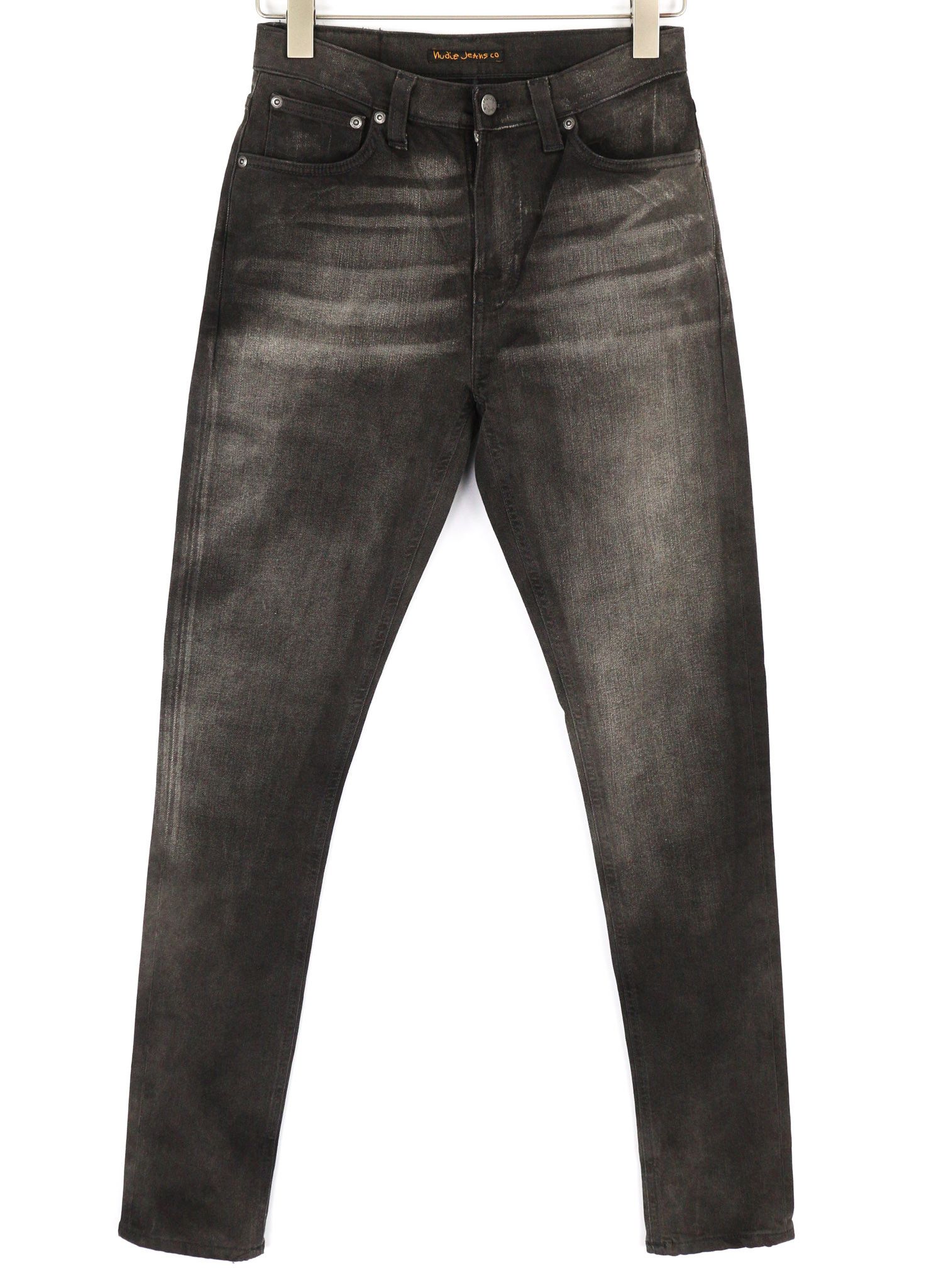 Nudie Jeans PIPE LED W28/L32 Grey Marble Organic Skinny Washed 81921 Size US 28 / EU 44 - 1 Thumbnail