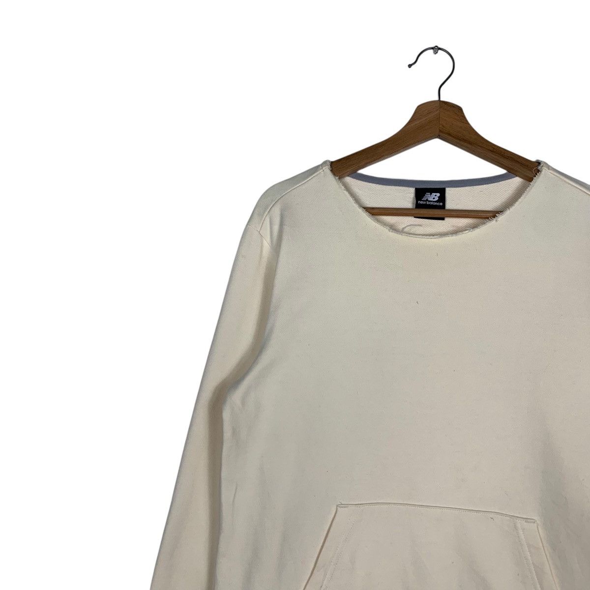 New Balance NEW BALANCE Sleeve Logo Sweatshirt #1653-C65 Size US M / EU 48-50 / 2 - 6 Thumbnail