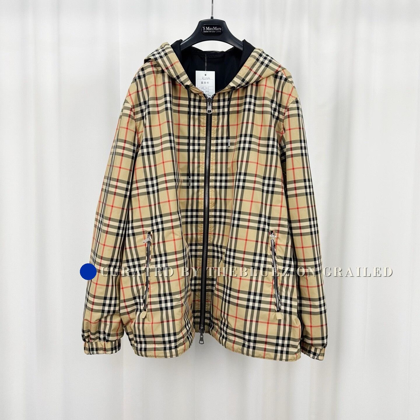 Burberry Burberry Check Reversible Zipper Jacket Size US XXL / EU 58 / 5 - 1 Thumbnail