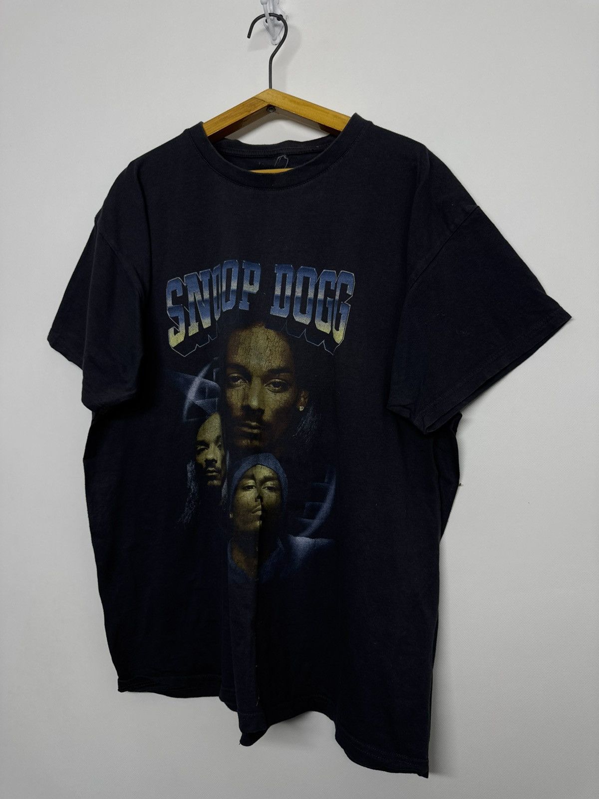 Snoop Dogg Vintage Y2k Snoop Dogg T-shirt Rap Hiphop Size US L / EU 52-54 / 3 - 3 Thumbnail