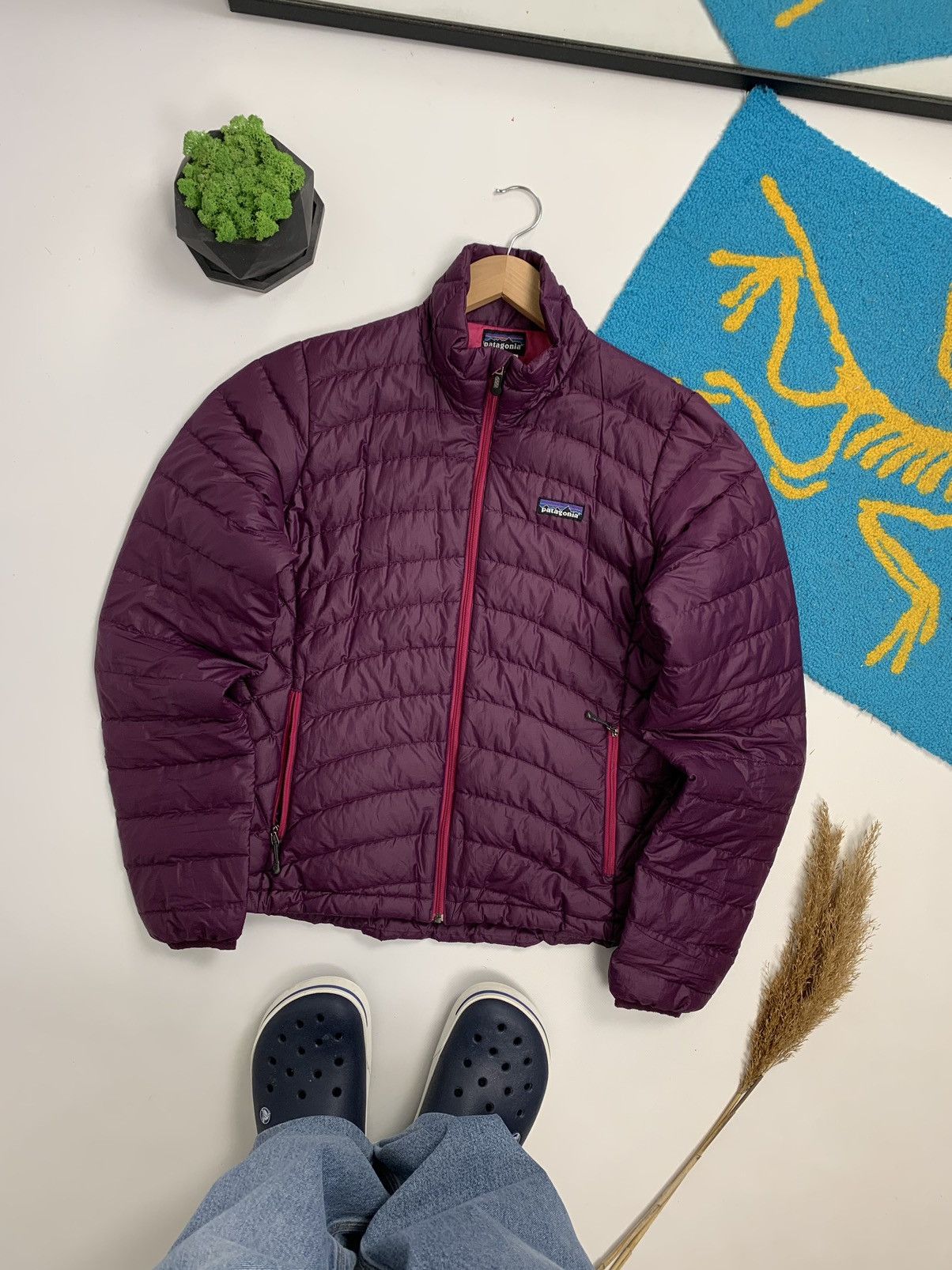 Patagonia Patagonia Violet Down Jacket Size M / US 6-8 / IT 42-44 - 1 Thumbnail