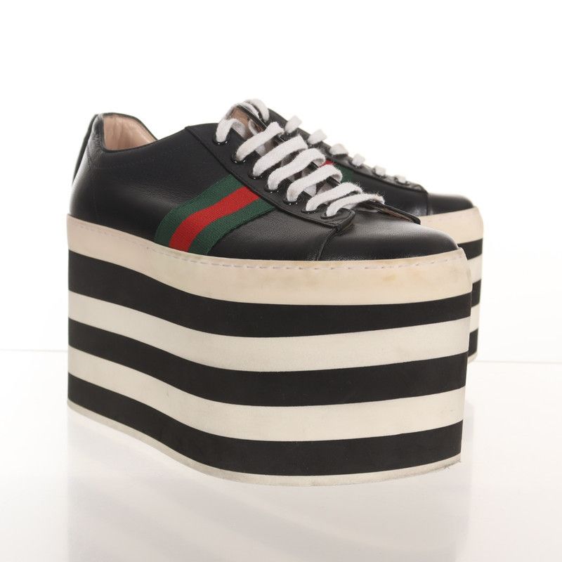 Gucci Fashion Trendy Platform Sneakers