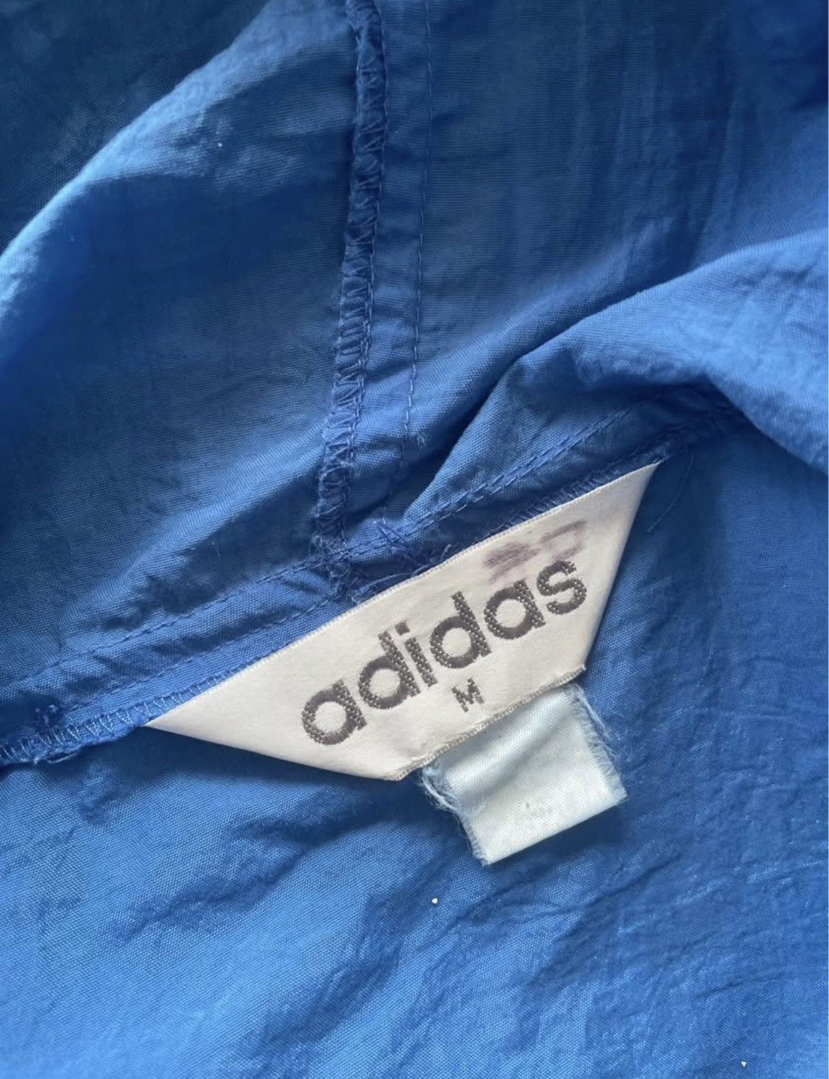 Adidas 🔥OFFER 🔥Vintage 90s Adidas Light Jacket XXL Blue Size US XXL / EU 58 / 5 - 6 Thumbnail