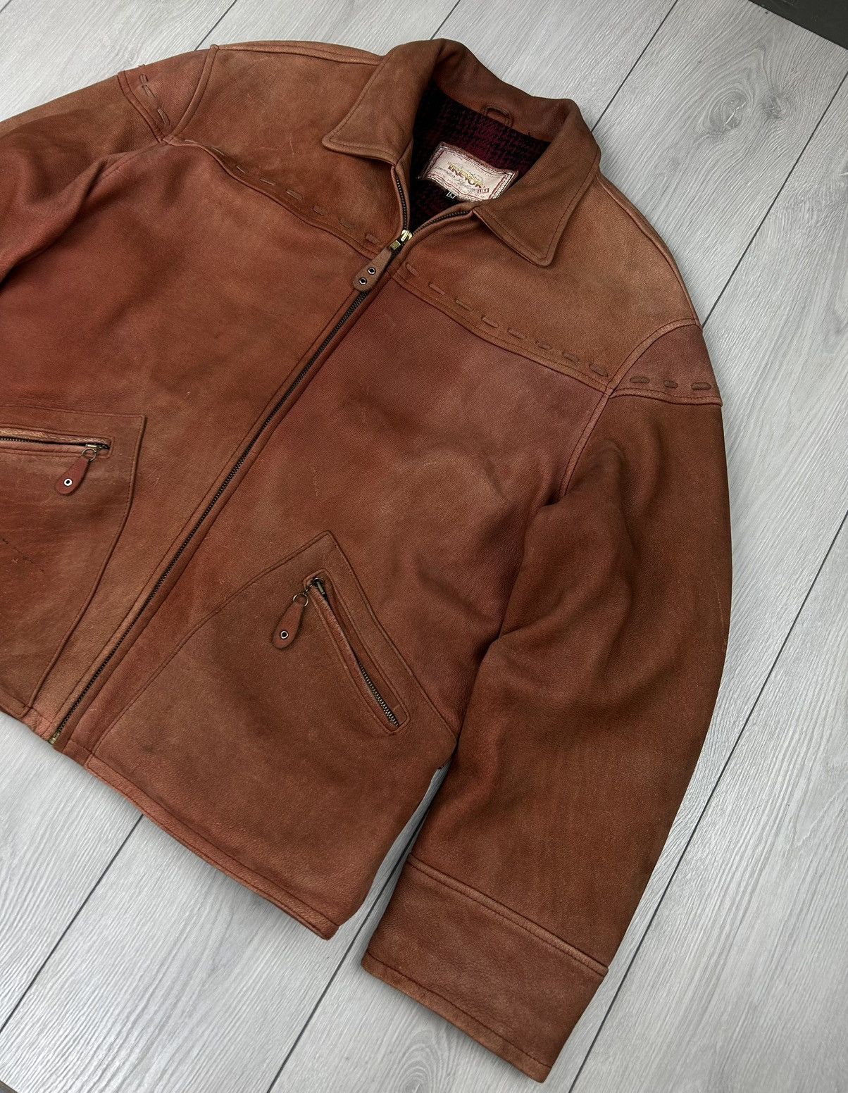 Vintage Leather Vintage Western Jacket Size L Size US L / EU 52-54 / 3 - 2 Thumbnail