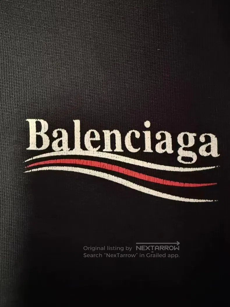 Balenciaga Balenciaga Black Coca-Cola logo hoodie size M Size US M / EU 48-50 / 2 - 3 Thumbnail
