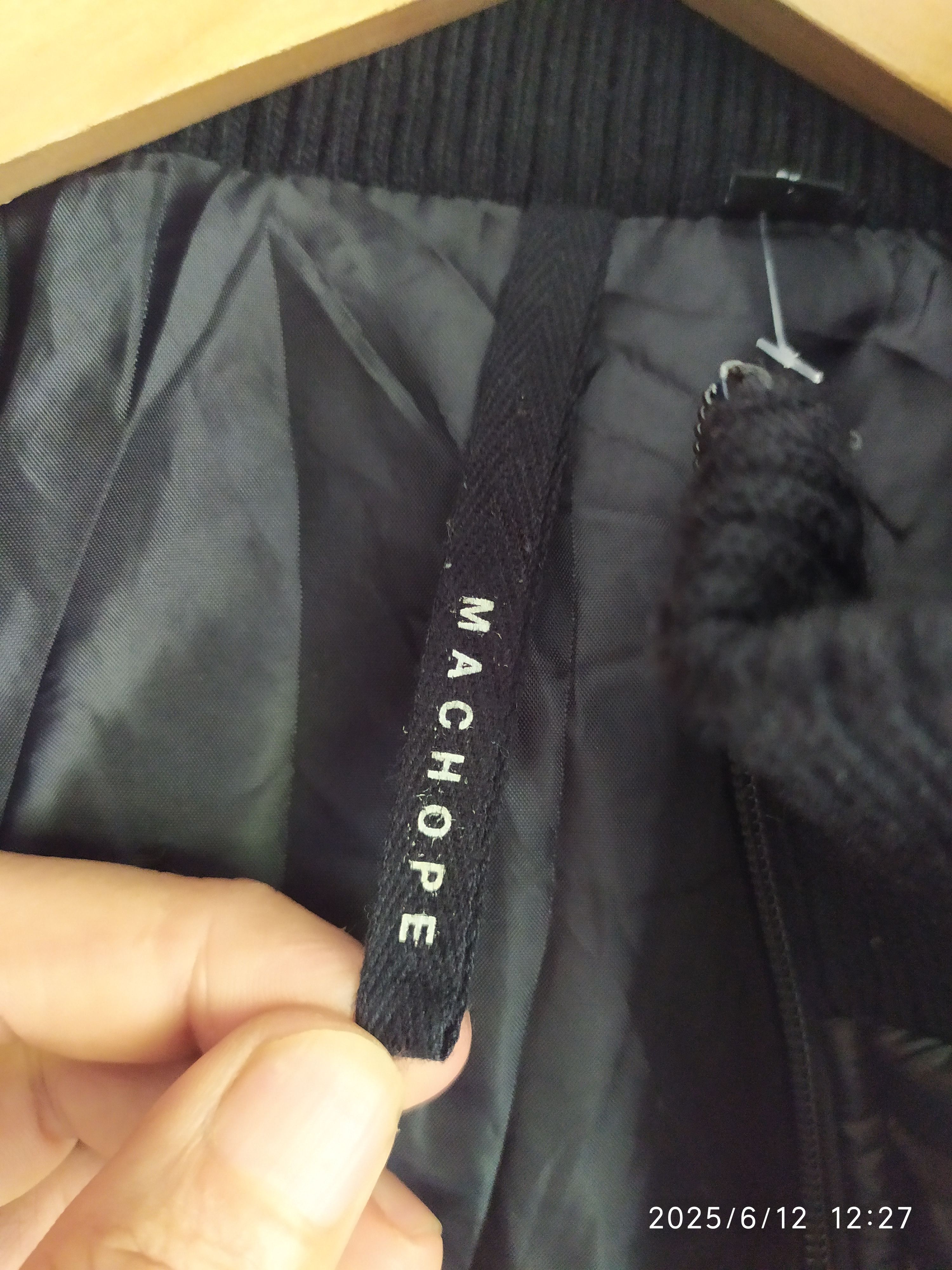 Japanese Brand Japanese Machope Double Zip puffer Jacket Size US L / EU 52-54 / 3 - 10 Thumbnail