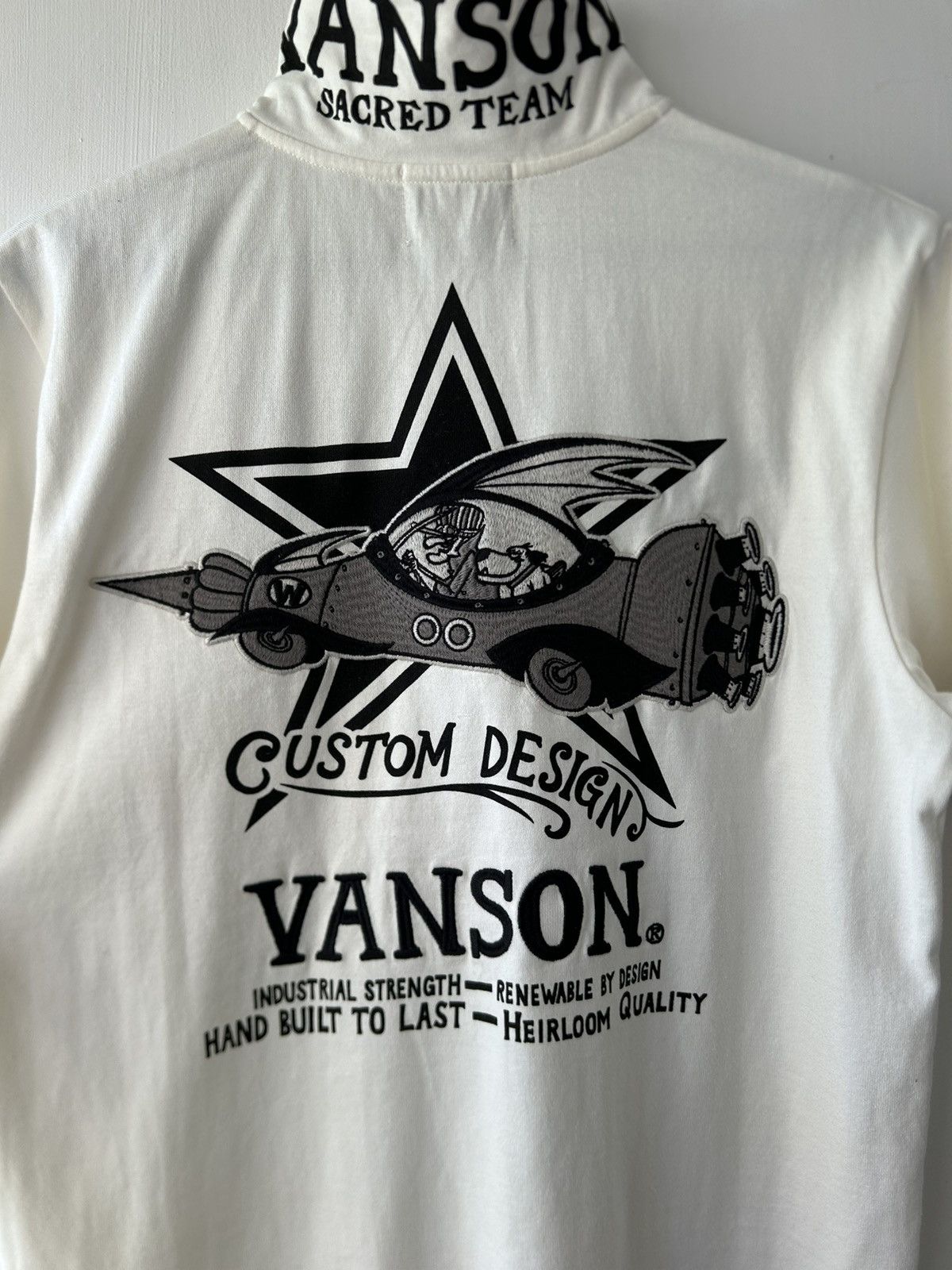 Vanson Leathers Vintage Vanson Leathers x Wacky Races Polos Size US M / EU 48-50 / 2 - 1 Thumbnail