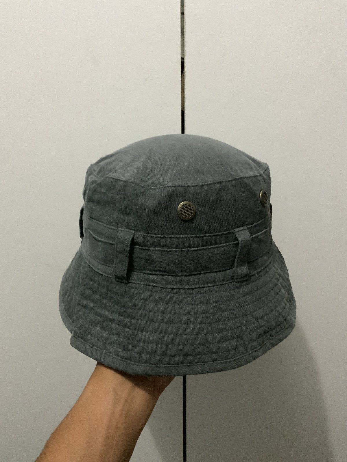 Vintage Castarno Mix Fade Bucket Hat Cap Size ONE SIZE - 1 Thumbnail