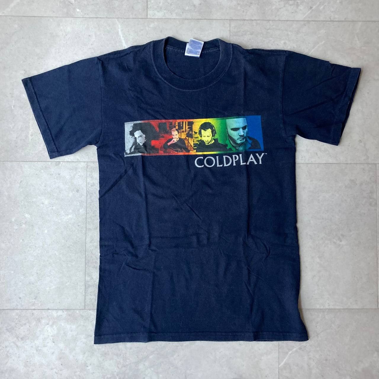 Band Tees Vintage Coldplay 05 Tour Britpop Rock Band Tee Size US S / EU 44-46 / 1 - 1 Thumbnail