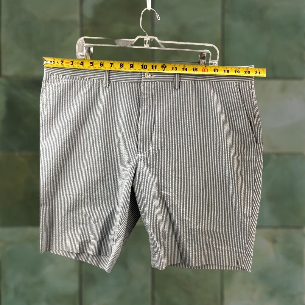Polo Ralph Lauren Polo Ralph Lauren Shorts Mens 40 Seersucker Blue White Stripe Polo Ralph Lauren Shorts Mens 40 Seersucker Blue White Stripe Size US L / EU 52-54 / 3 - 1 Thumbnail