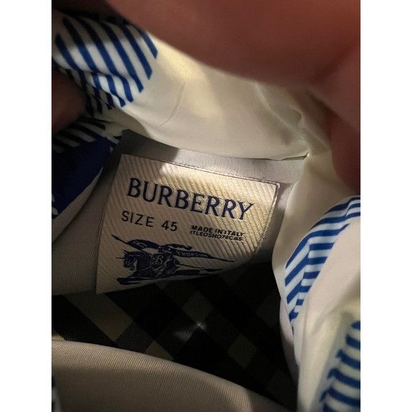 Burberry Burberry AMF Pillow Boot Blue Check Ankle Booties NWT Size US 10 / EU 43 - 10 Thumbnail
