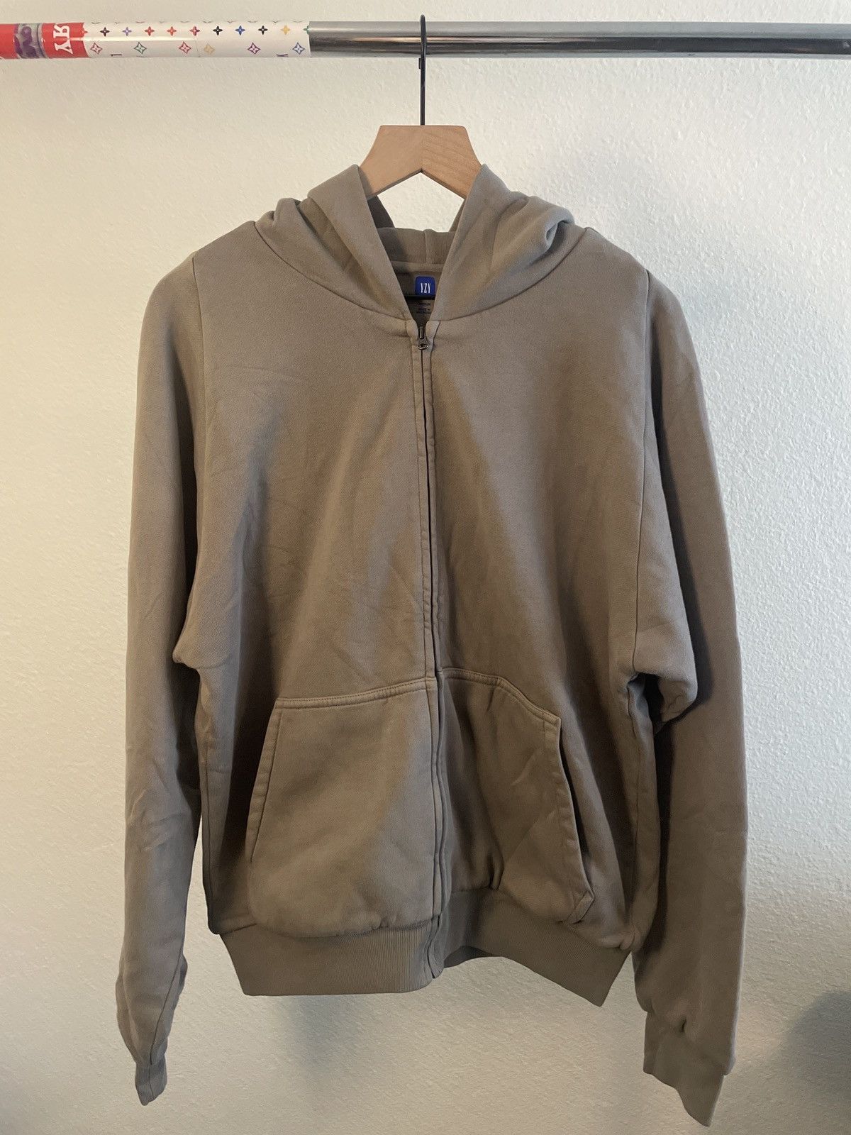Gap × Yeezy Yeezy Gap Grey Zip Hoodie Size US M / EU 48-50 / 2 - 1 Thumbnail