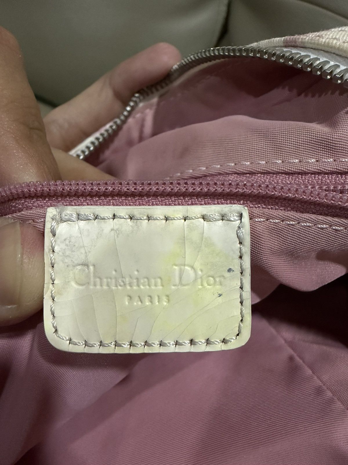Dior Authentic Christian Dior Trotter Flower Applique Bag Size ONE SIZE - 19 Thumbnail