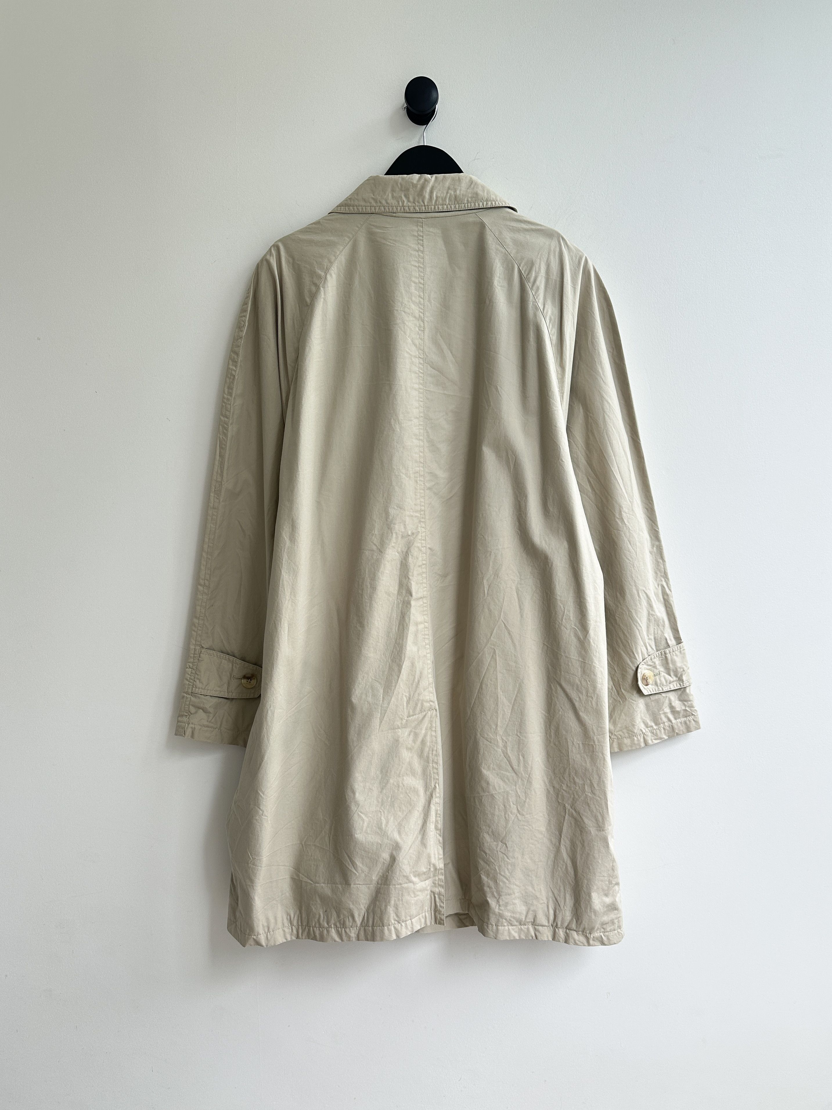 Aquascutum Vintage Aquascutum Trench Coat Jacket Size US L / EU 52-54 / 3 - 2 Thumbnail