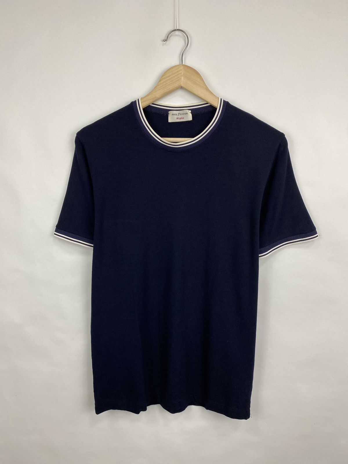 Designer 🇦🇹 Phil Phetter Luxury T-Shirt Austria Retro Rare Hype Y2K Size US S / EU 44-46 / 1 - 3 Thumbnail
