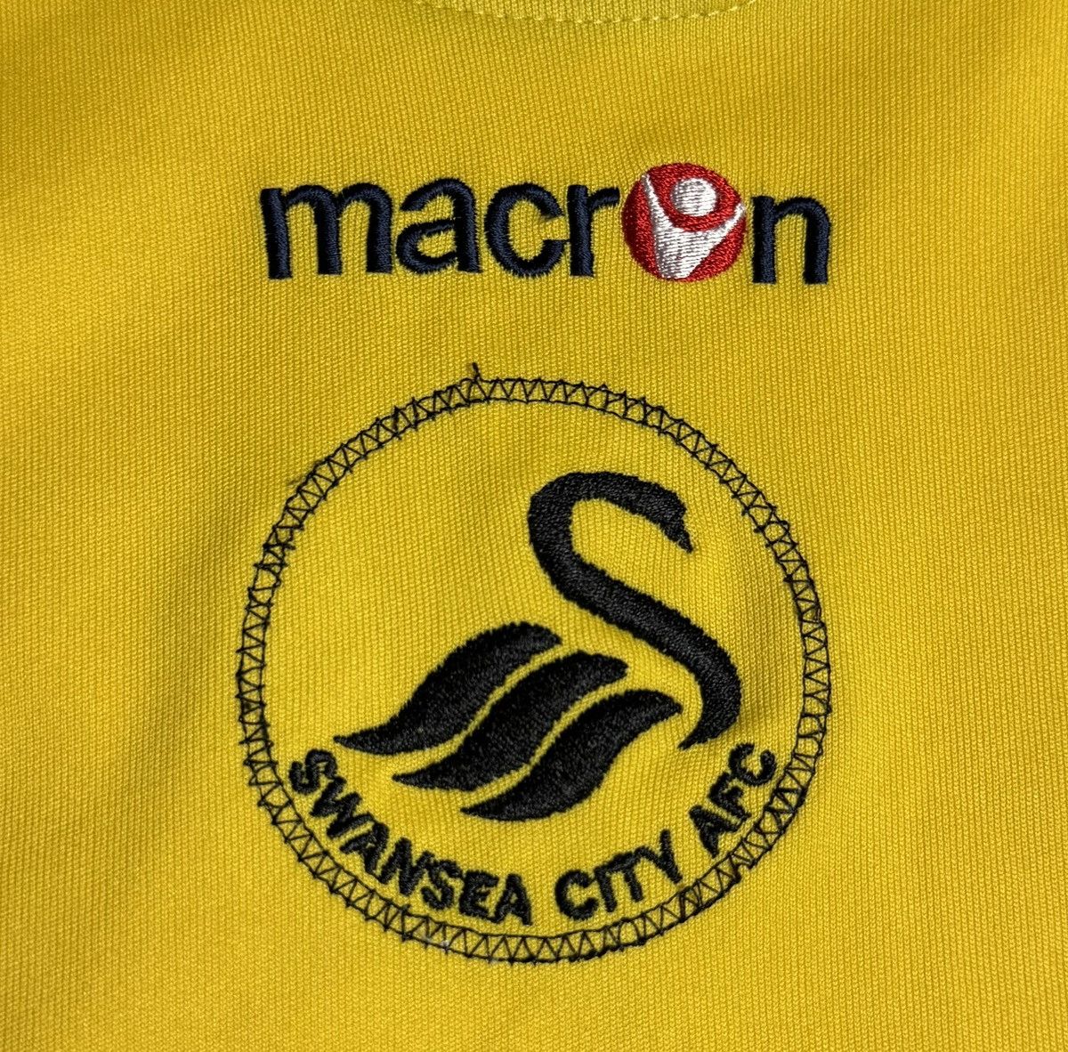 Macron Swansea City 2006 Goalkeeper Shirt Jersey Macron #26 Oakes Size US XXL / EU 58 / 5 - 11 Thumbnail