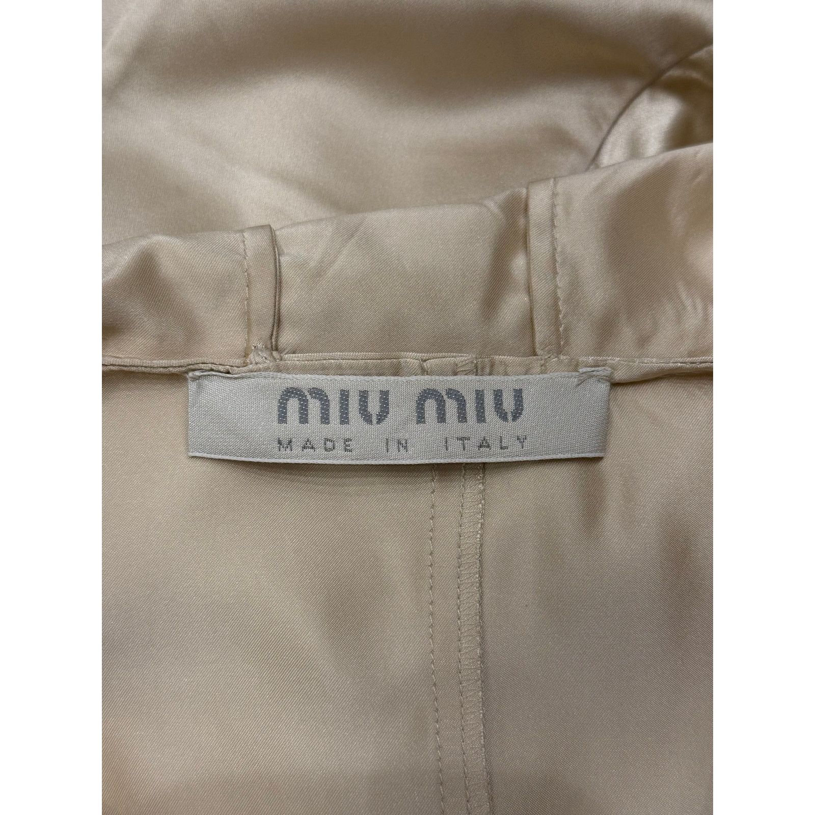Miu Miu A/W1999 Miu Miu runway set top & pants Size S / US 4 / IT 40 - 9 Thumbnail