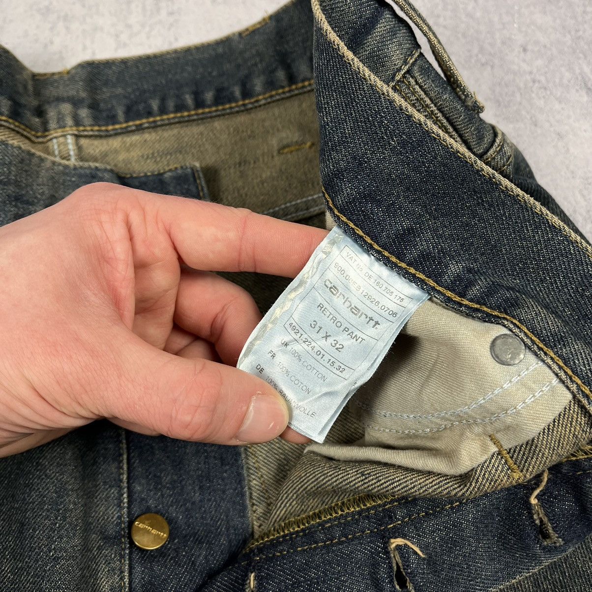 Carhartt Vintage Carhartt y2k retro jeans pants 90’s Size US 31 - 10 Thumbnail
