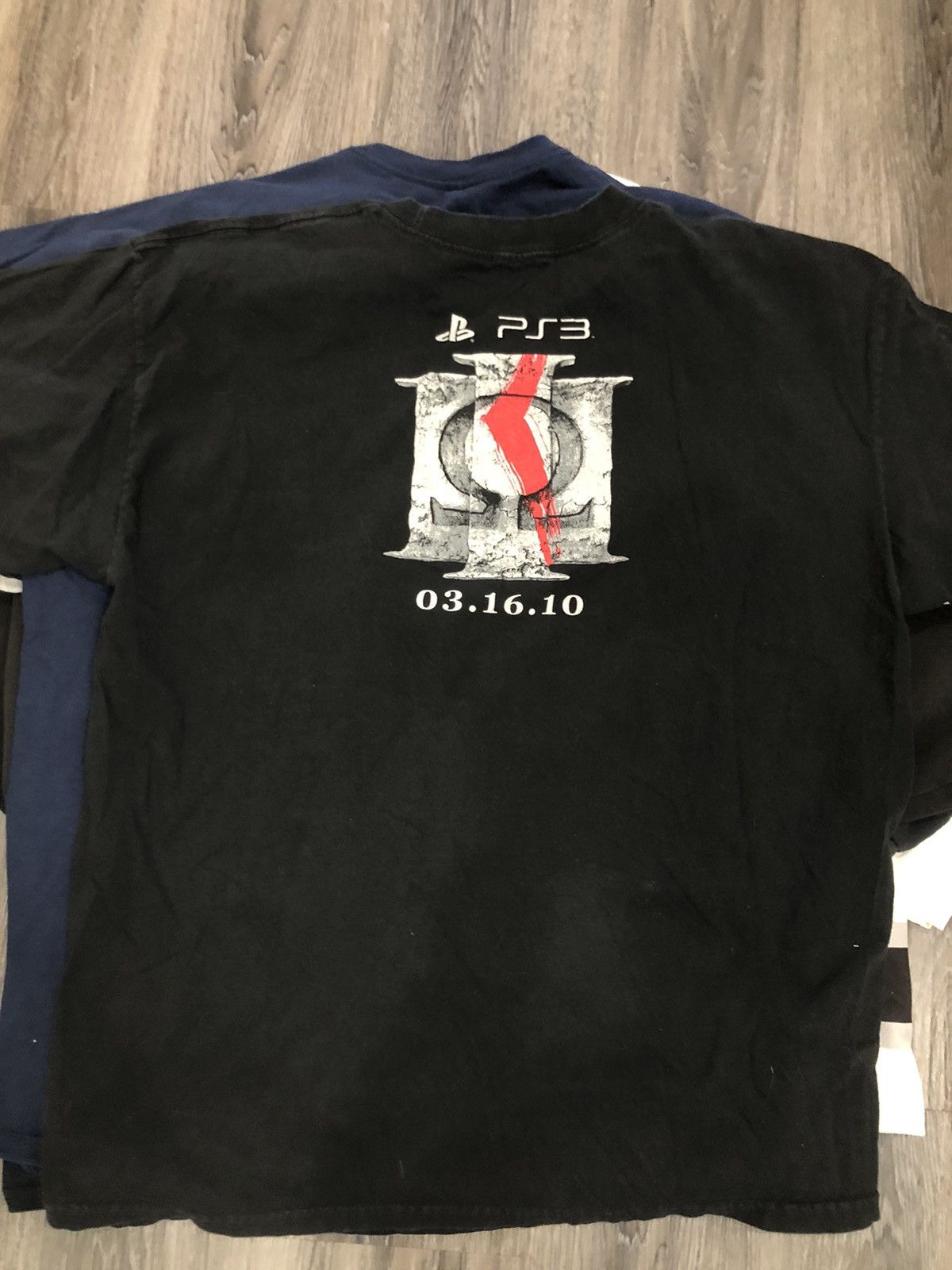 Vintage God of War III Kratos T-Shirt 2010 Promo Shirt Mens L Size US L / EU 52-54 / 3 - 2 Thumbnail