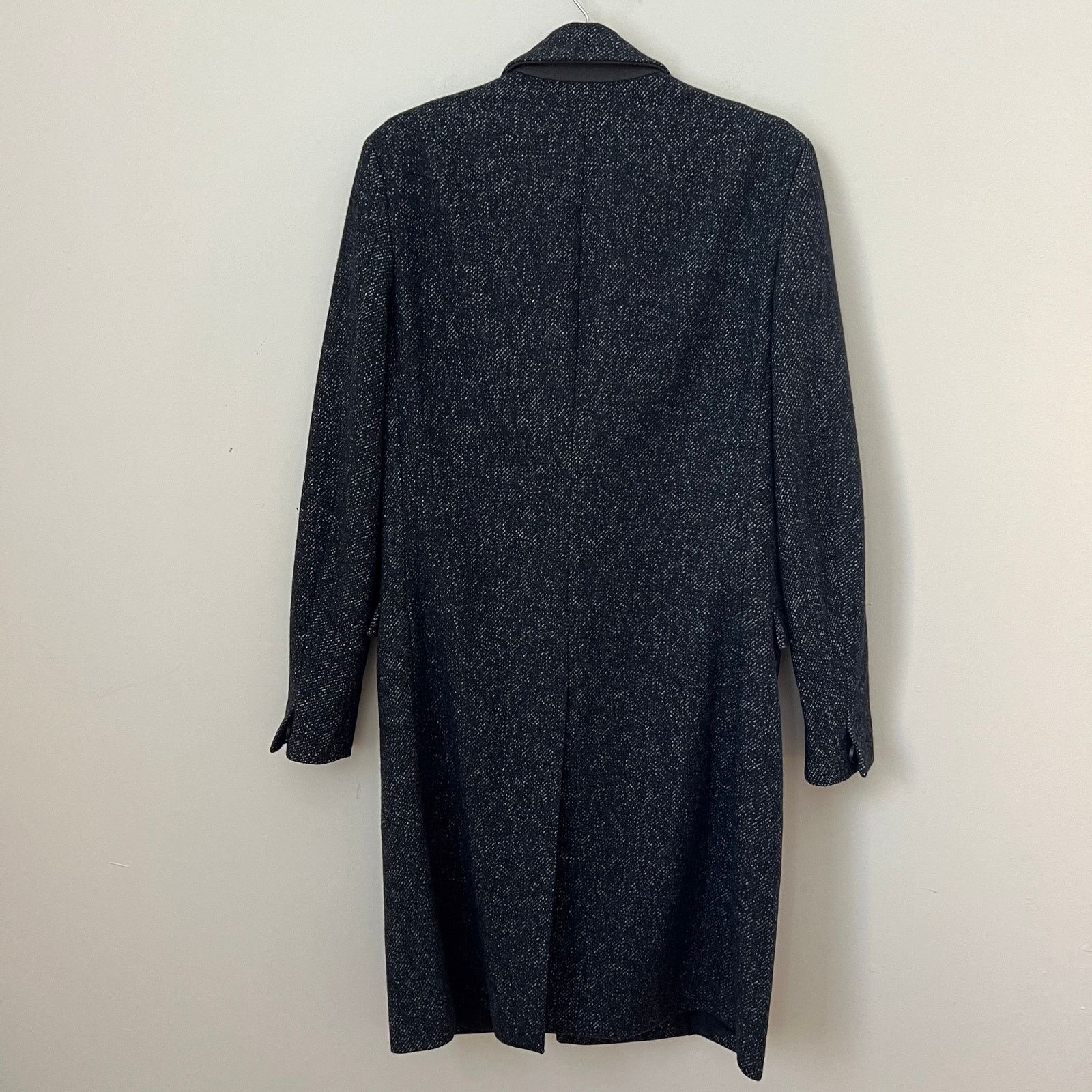 Allsaints AllSaints REFINE COAT Charcoal Gray Wool Blend Mens Size 36 Size US S / EU 44-46 / 1 - 4 Thumbnail