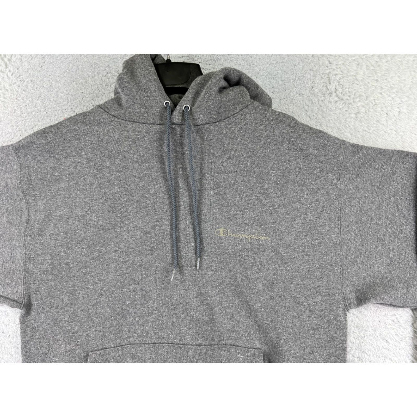 Champion Champion Sweatshirt Adult Medium Gray Long Sleeve Pullover Pocket Cotton Mens Size US M / EU 48-50 / 2 - 4 Thumbnail
