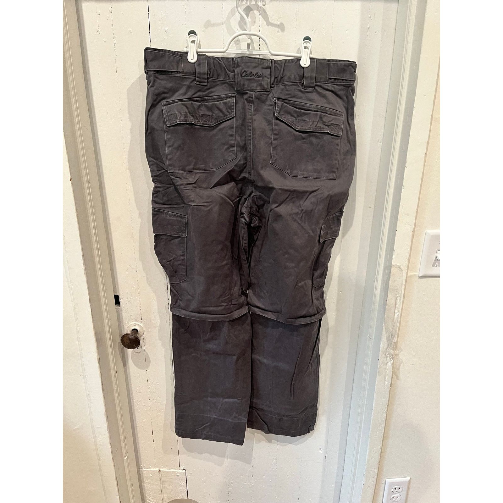 Cabelas Cabela’s 38x32 Cargo Tactical Pants Size US 38 / EU 54 - 2 Thumbnail