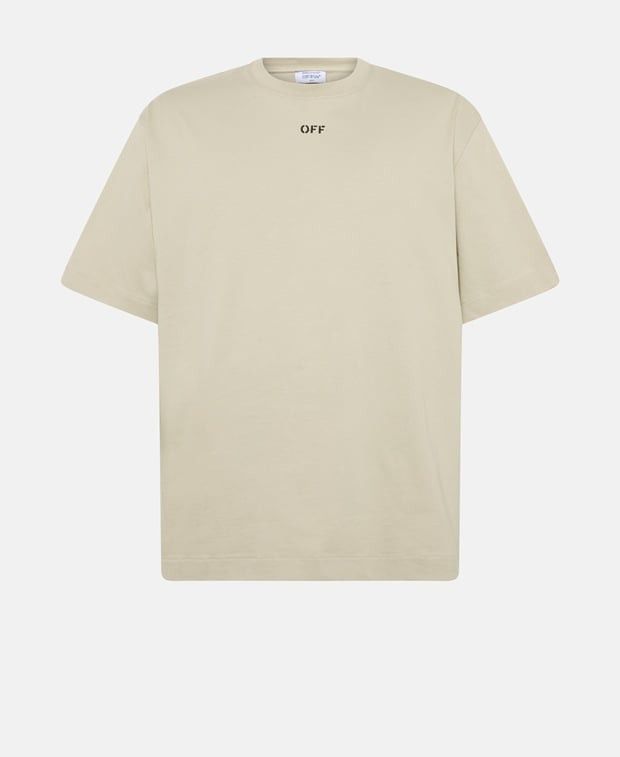 Off-White Crew neck t-shirt Size US S / EU 44-46 / 1 - 1 Thumbnail