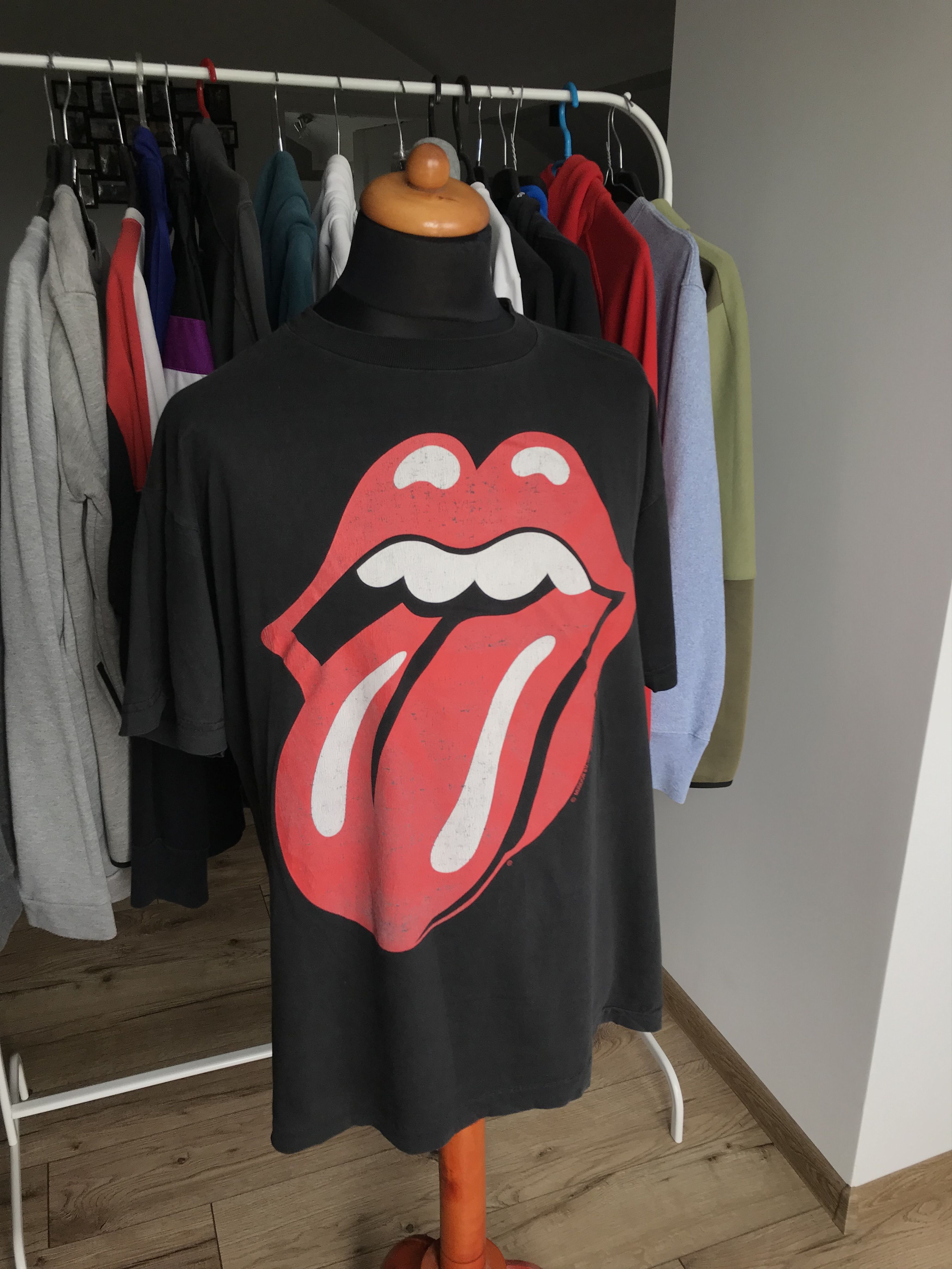 Vintage The Rolling Stones Urban Jungle 1989' T-shirt vintage Size US XL / EU 56 / 4 - 3 Thumbnail