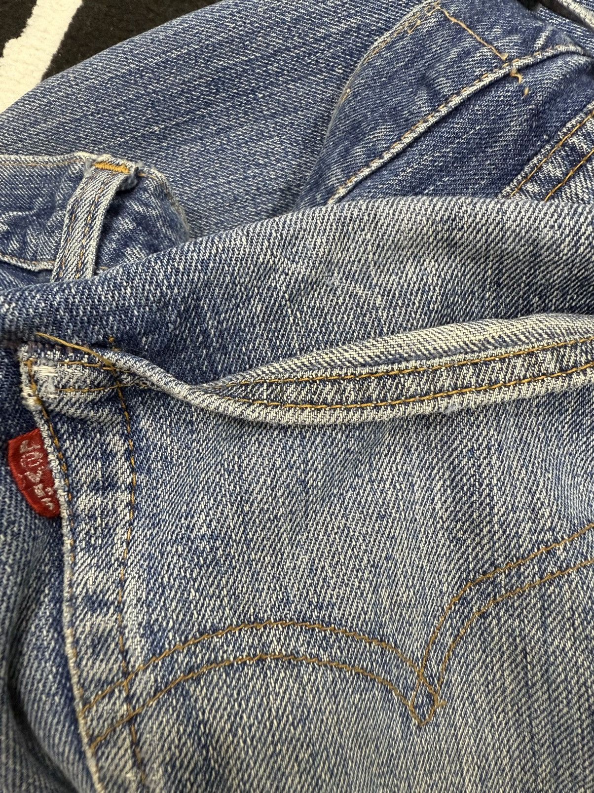 Levi's Vintage Levis Redline Single stich #6 Size US 29 - 6 Thumbnail