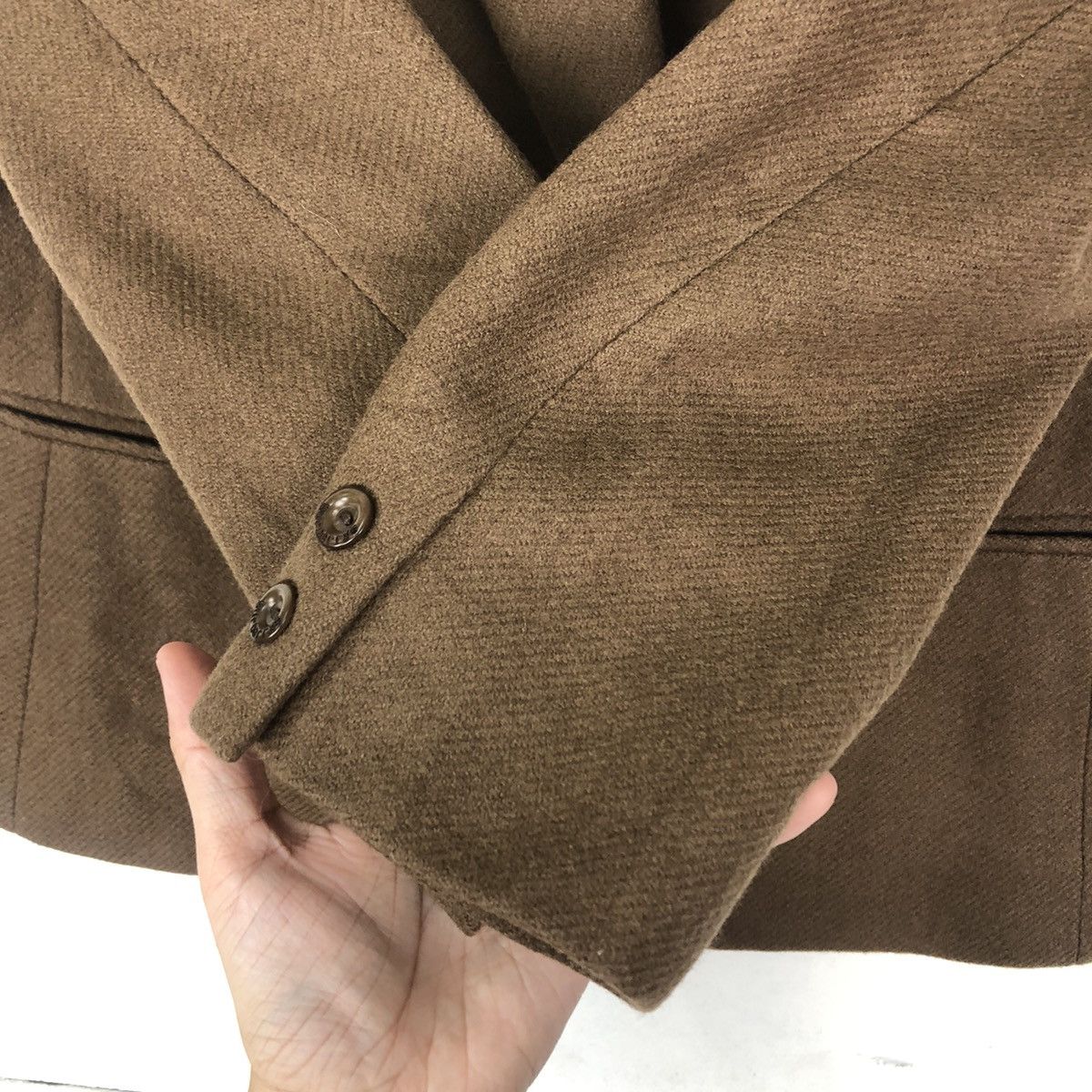 Burberry VINTAGE DOUBLE BREAST COATS JACKET BURBERRYS Size US M / EU 48-50 / 2 - 11 Thumbnail