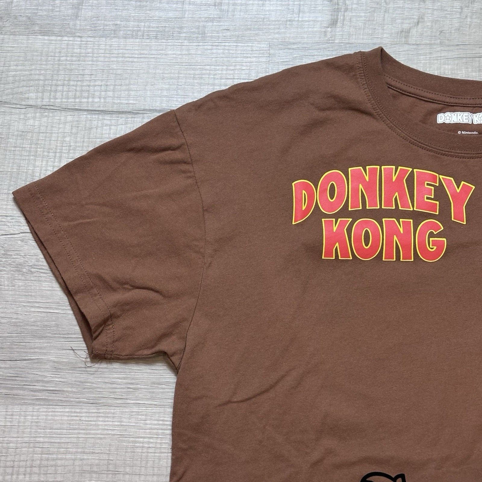 Nintendo Donkey Kong Shirt Retro Nintendo All Over Print 2 Sided 2XL Size US XXL / EU 58 / 5 - 6 Thumbnail