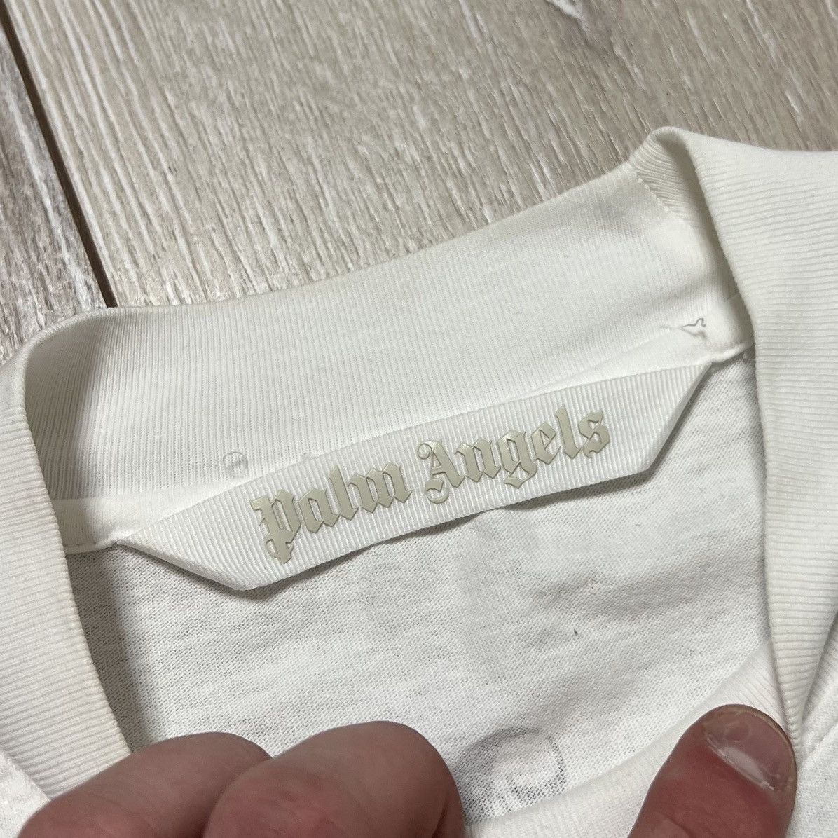 Palm Angels PALM ANGELS BEAR WHITE T-SHIRT Size US M / EU 48-50 / 2 - 7 Thumbnail