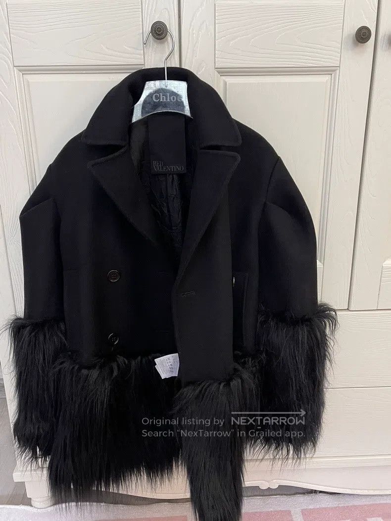 Valentino Valentino overcoat Size S / US 4 / IT 40 - 5 Thumbnail