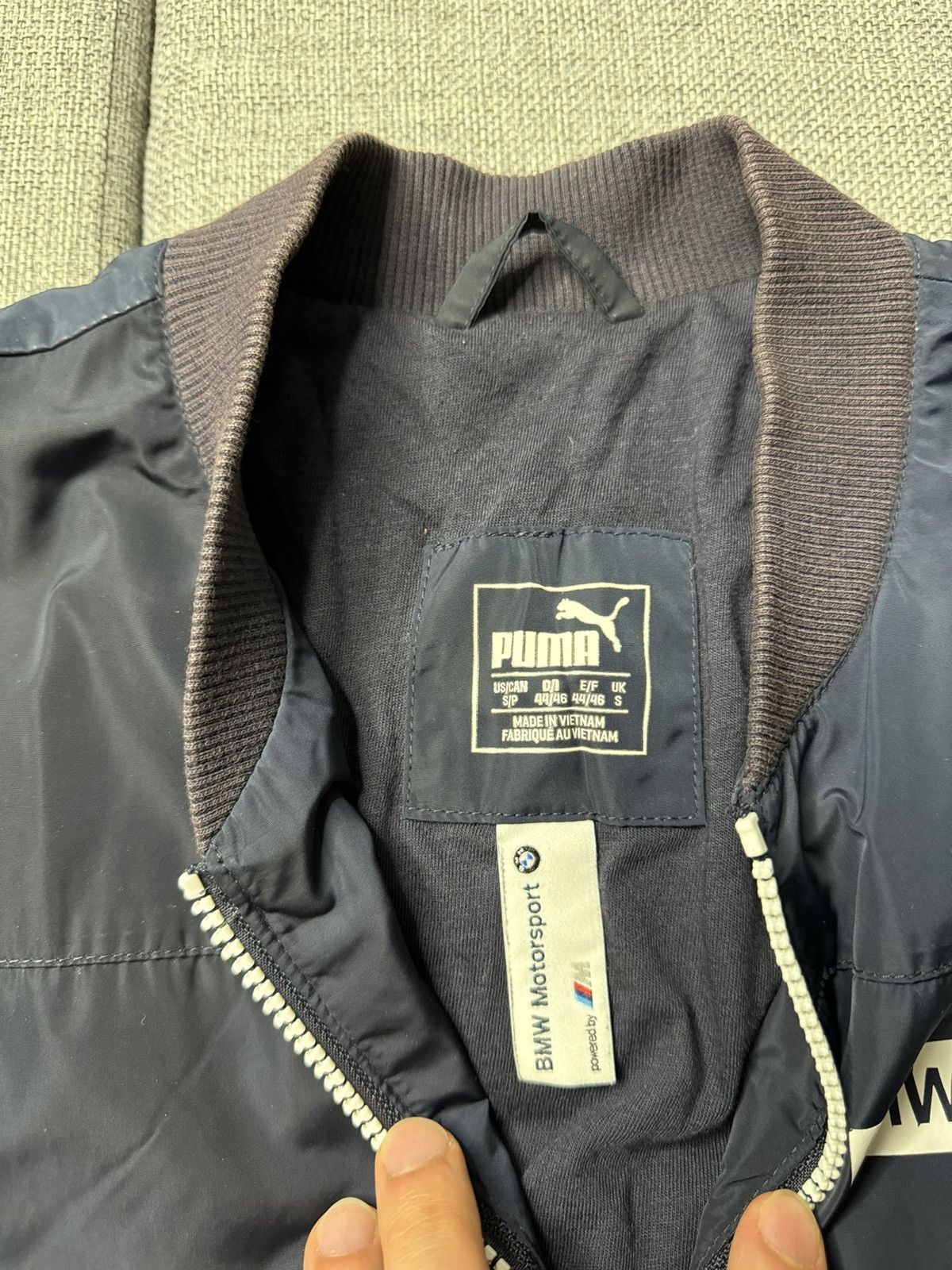 BMW × Puma Puma BMW bomber S Size US S / EU 44-46 / 1 - 7 Thumbnail