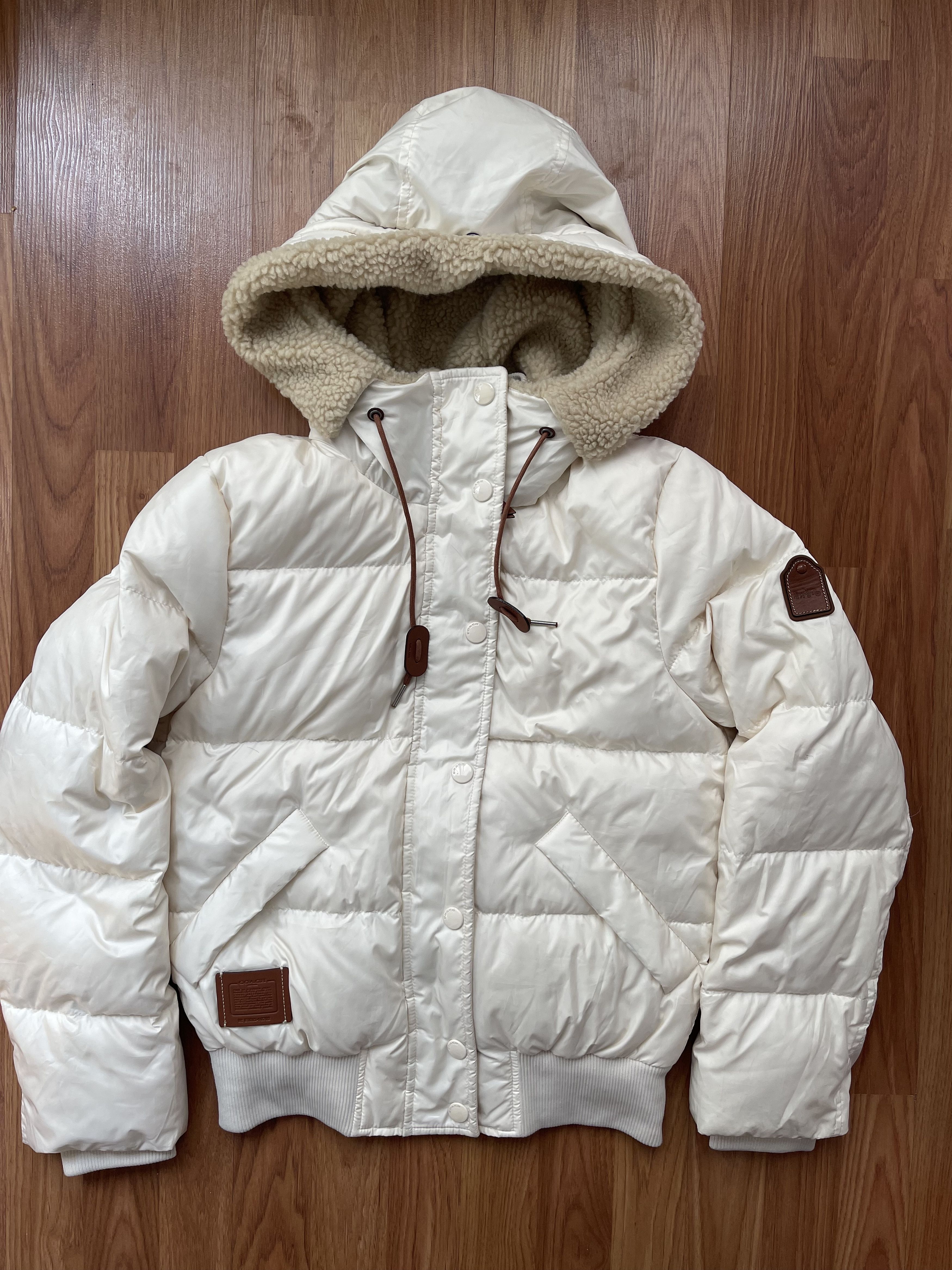 Coach COACH PUFFER JACKET Size S / US 4 / IT 40 - 1 Thumbnail