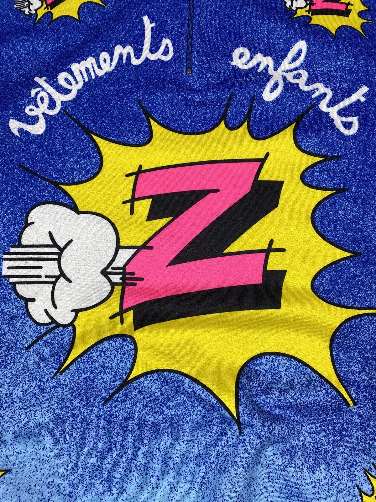 Other Vintage Team Z Tommaso Cycling Jersey Tour de France Era 90s Size US L / EU 52-54 / 3 - 10 Thumbnail
