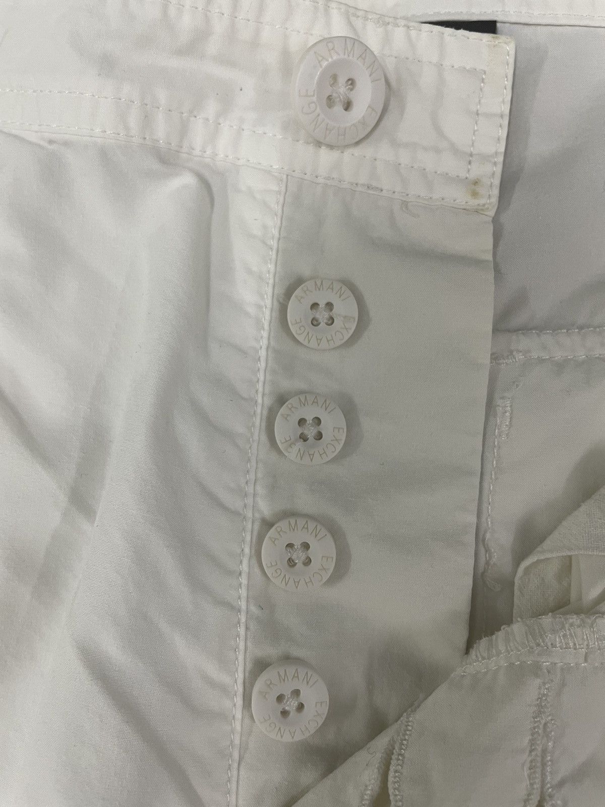 Armani Armani Exchange Cargo Pants Size US 31 - 8 Thumbnail