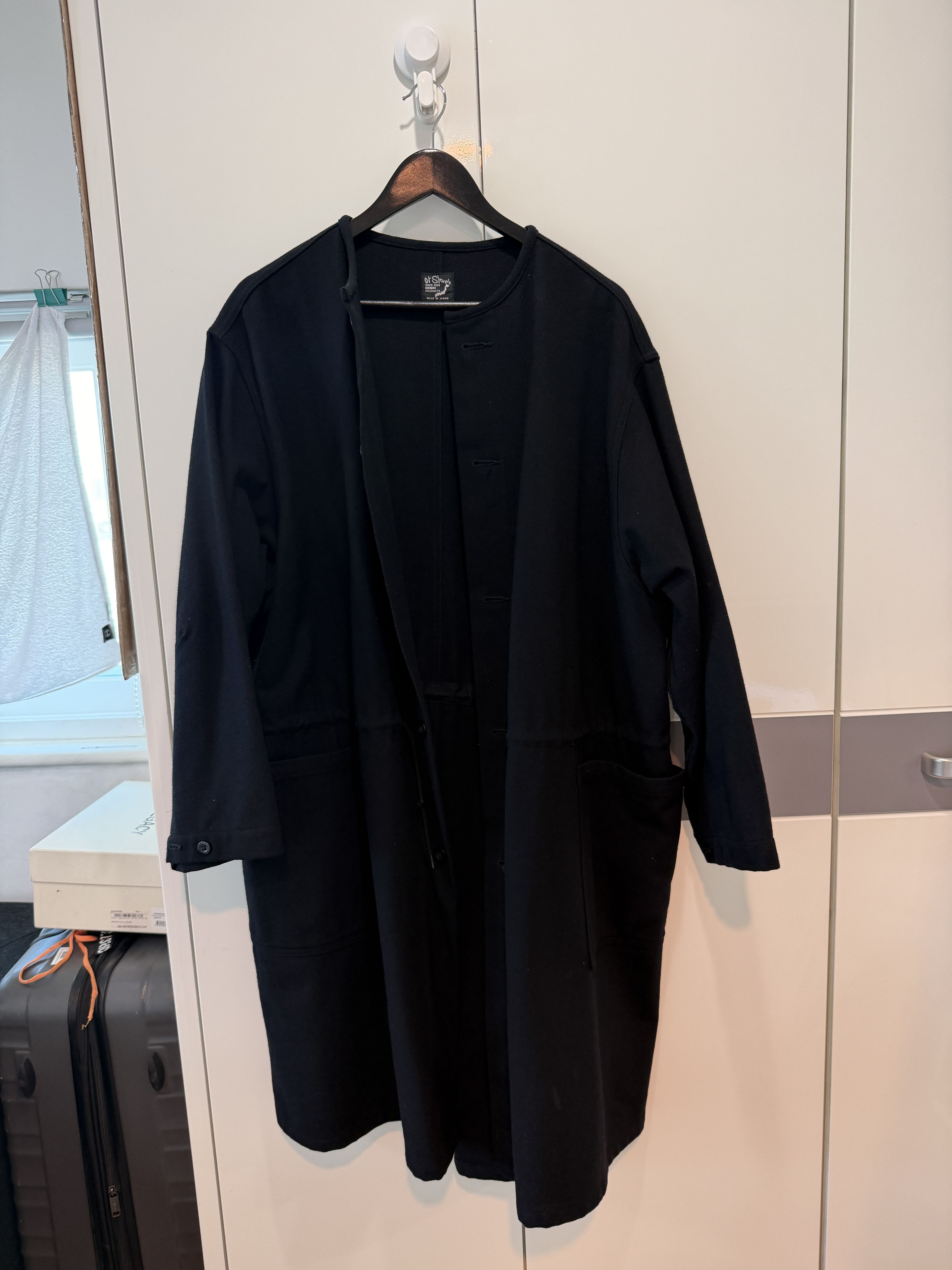 Orslow Orslow No collar coat Size US M / EU 48-50 / 2 - 1 Thumbnail