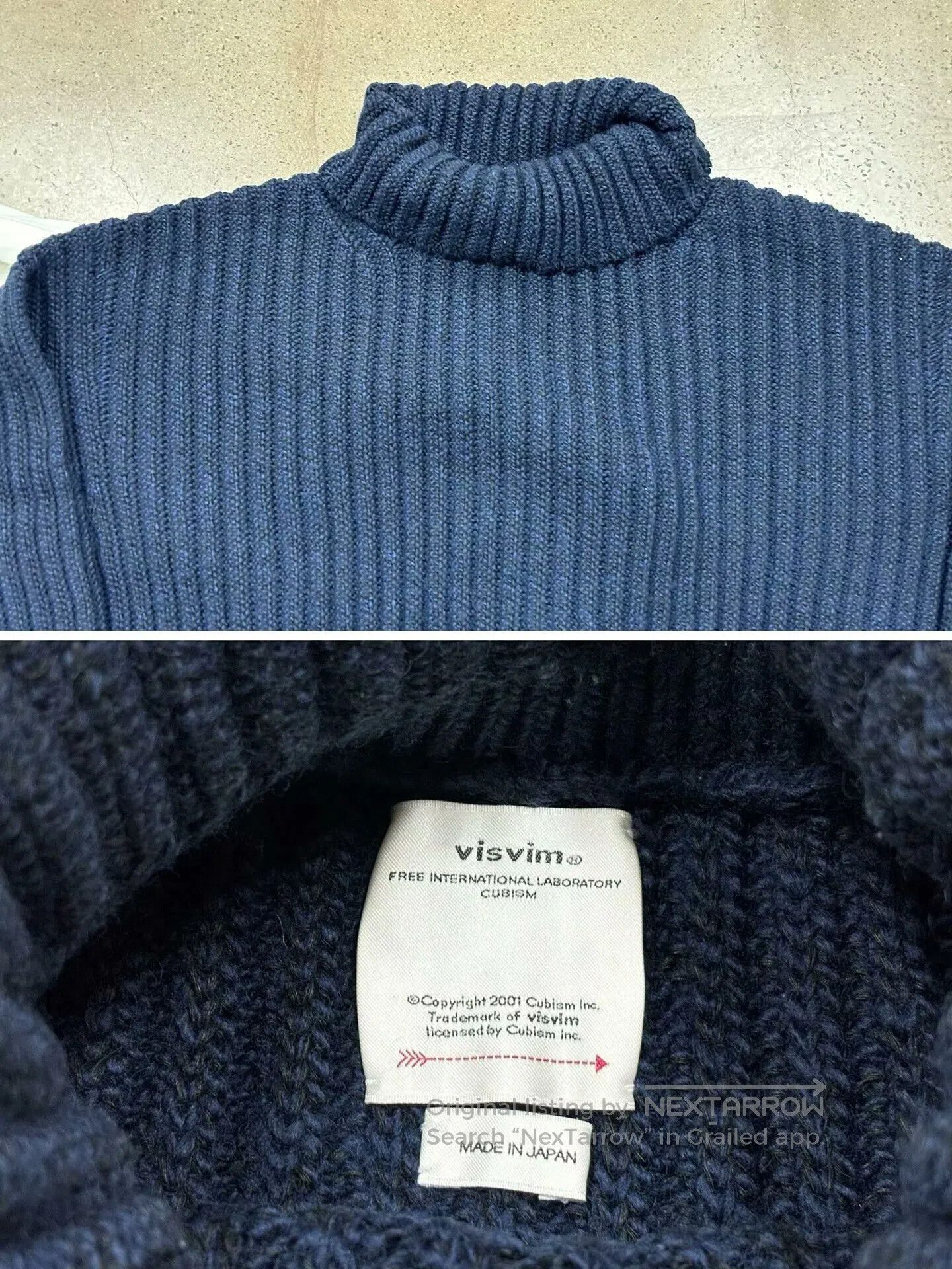 Visvim visvim amplus turtleneck knit sweater. Size US L / EU 52-54 / 3 - 3 Thumbnail