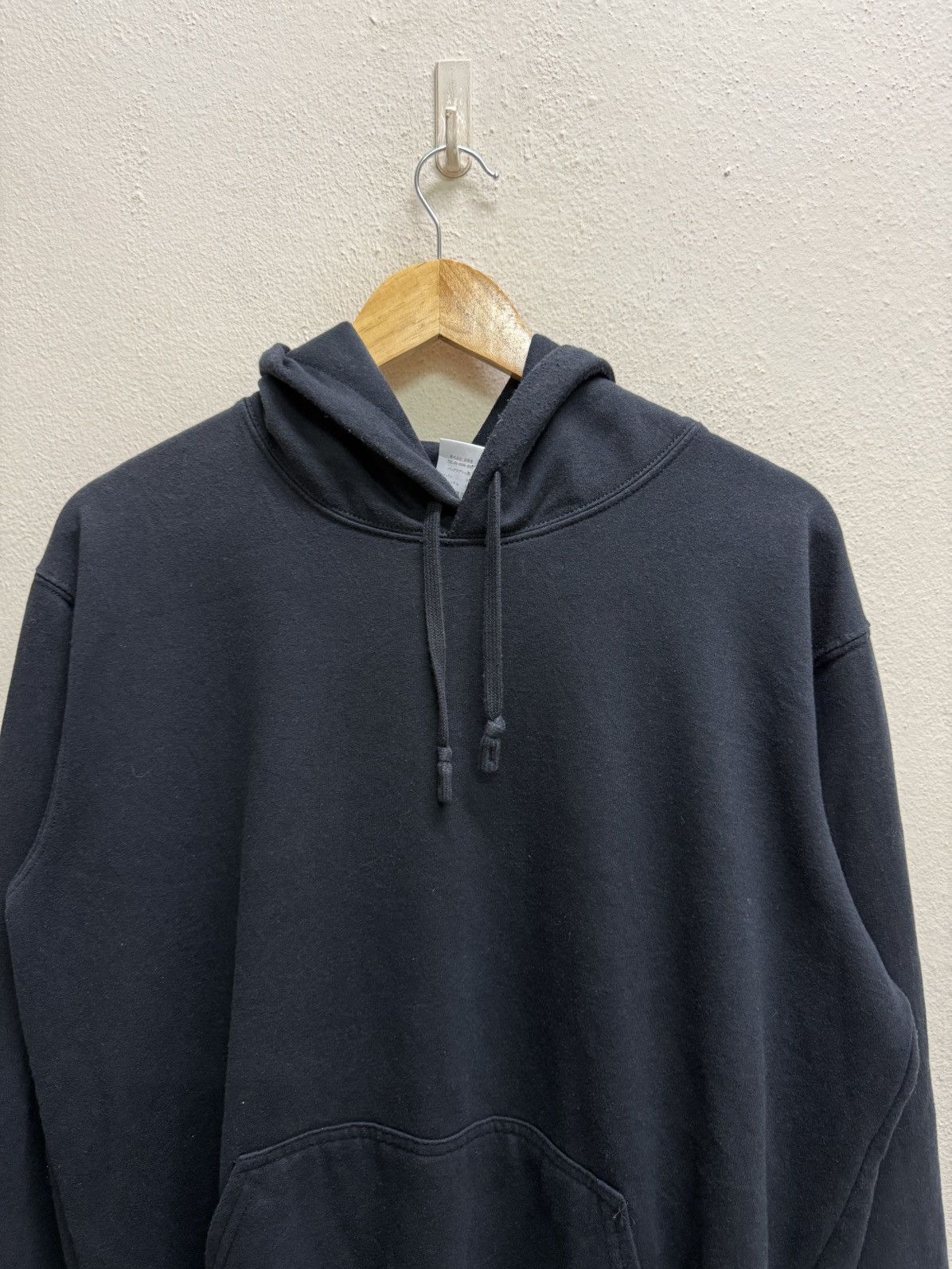 Japanese Brand 1PIU1UGUALE3 pink word pullover sweater hoodie Size US L / EU 52-54 / 3 - 15 Thumbnail