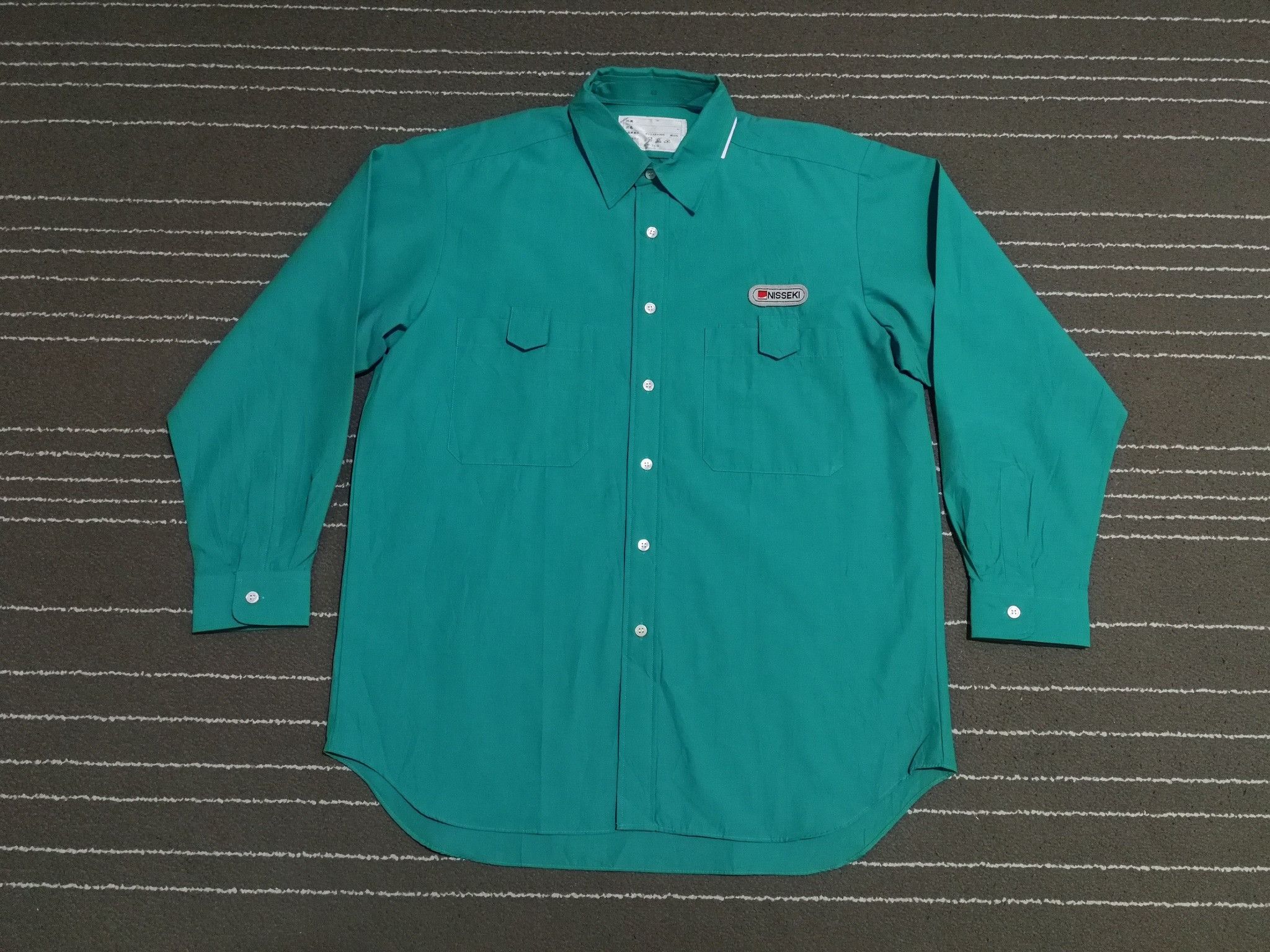 Japanese Brand JDM X NISSEKI workwear OG L 001 Size US L / EU 52-54 / 3 - 1 Thumbnail