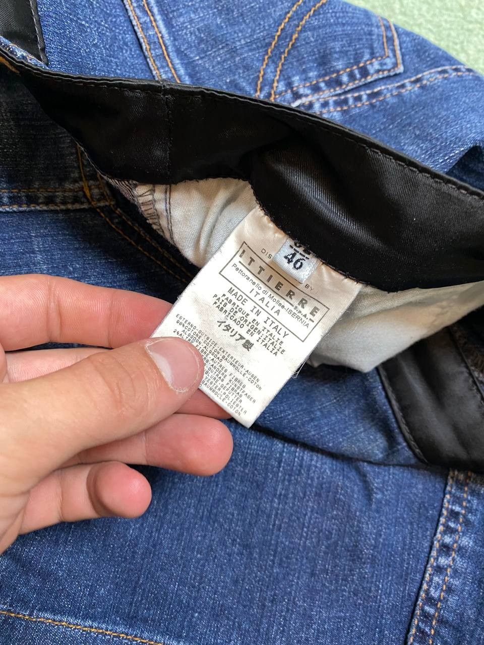 Dolce & Gabbana D&G Dolce & Gabbana Vintage jeans Denim Skirt Y2K Size 32" / US 10 / IT 46 - 11 Thumbnail