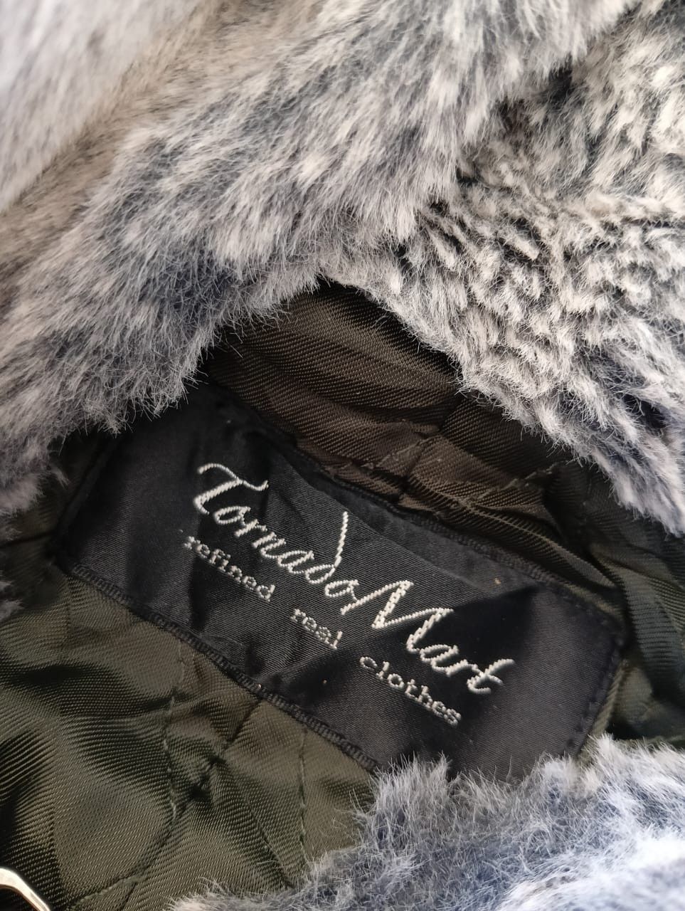 Hysteric Glamour × Le Grande Bleu (L.G.B.) × Tornado Mart 🔥Vintage Tornado Mart Fur Coat like Hysteric Glamour Size US S / EU 44-46 / 1 - 2 Thumbnail