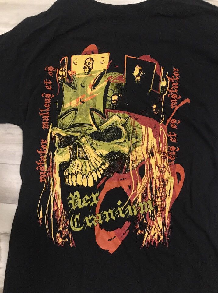 Band Tees × WWE WWE T-Shirt TRIPLE H King of Kings Skull Crown Size US L / EU 52-54 / 3 - 2 Thumbnail
