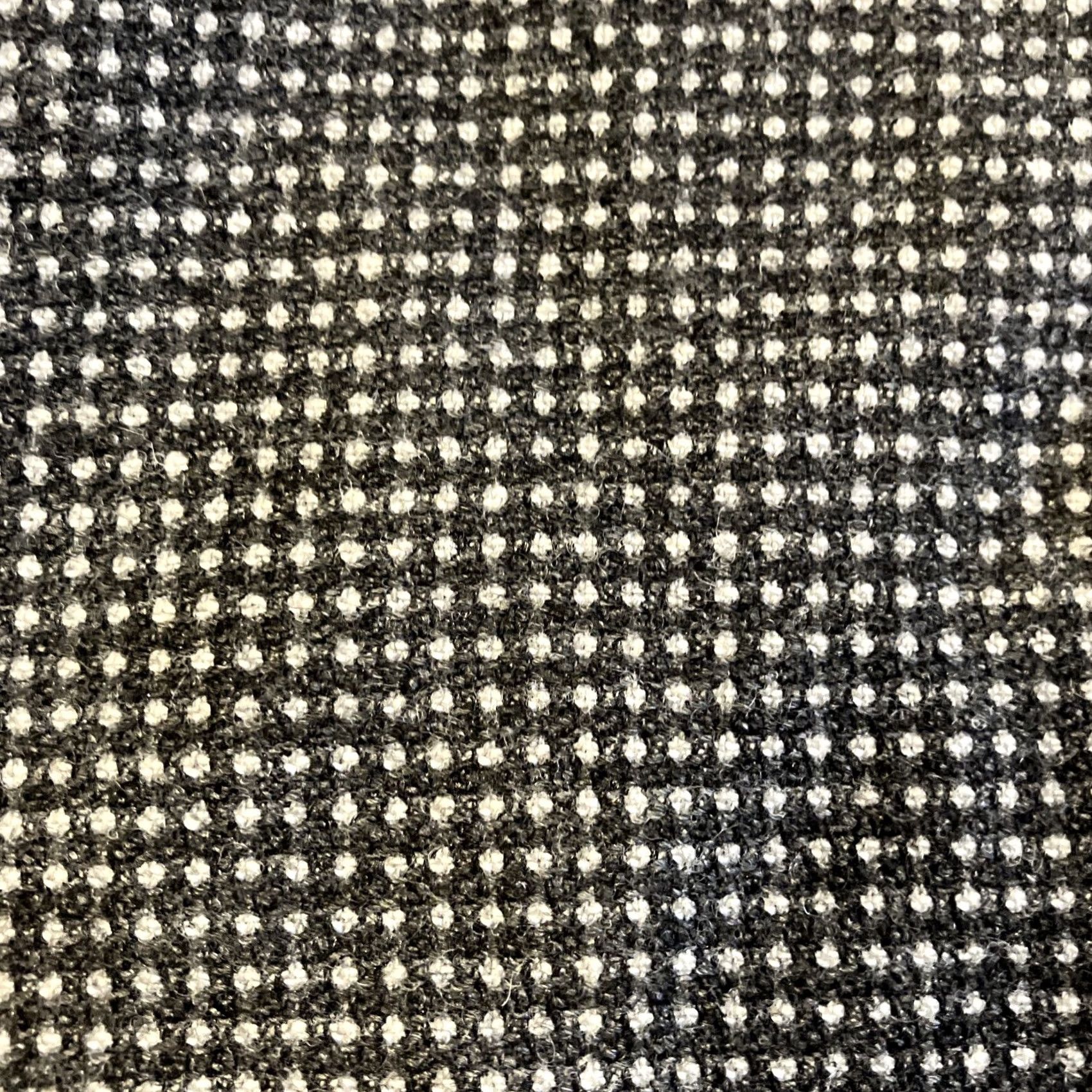 Banana Republic Banana Republic Pants Dress Wool Blend Houndstooth Grey Sky Size 12 36" X 32" Womens Straight Front NWT NWT Size 34" / US 12 / IT 48 - 3 Thumbnail