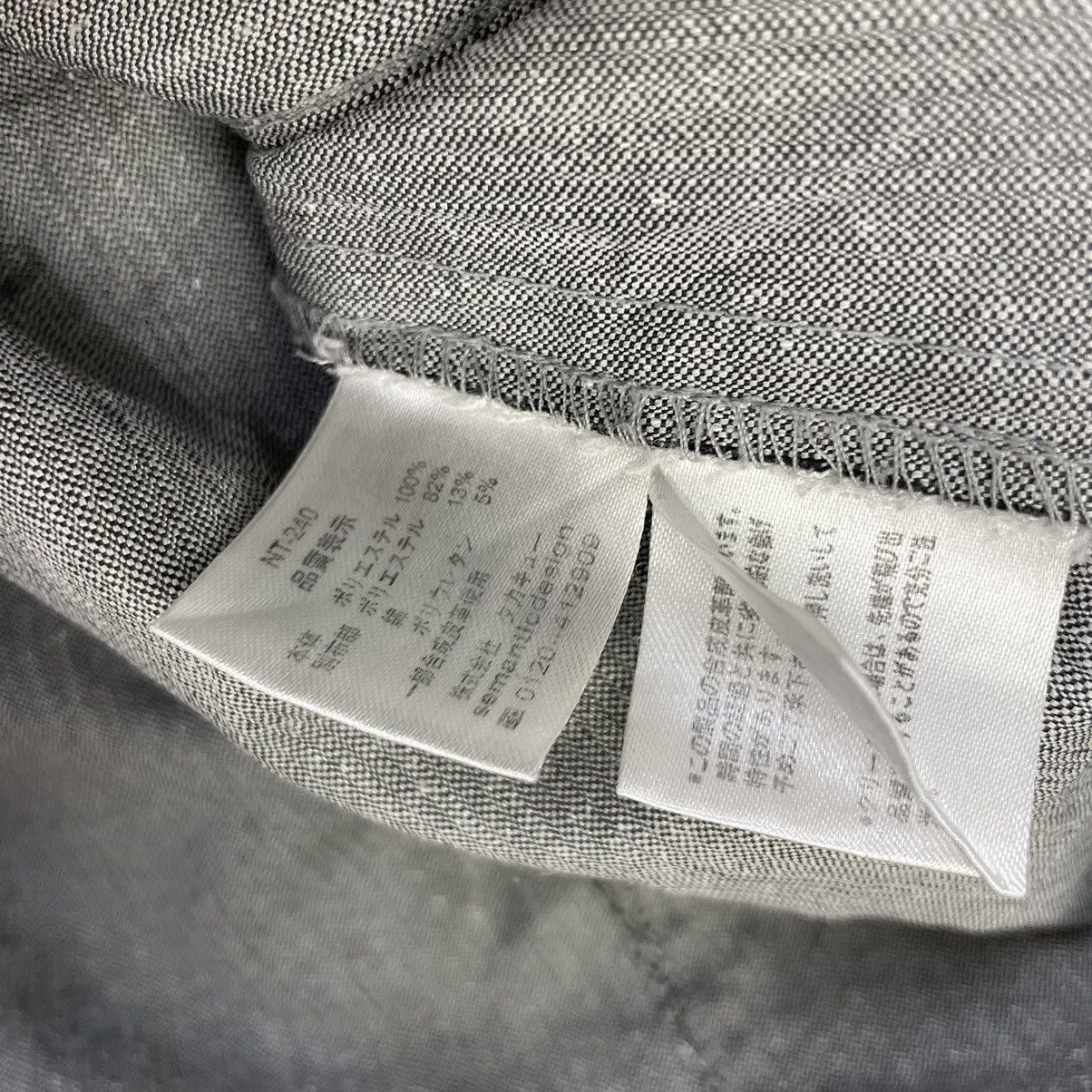 Japanese Brand × semanticdesign Japanese Brand Semantics Design Jacket Size US M / EU 48-50 / 2 - 6 Thumbnail
