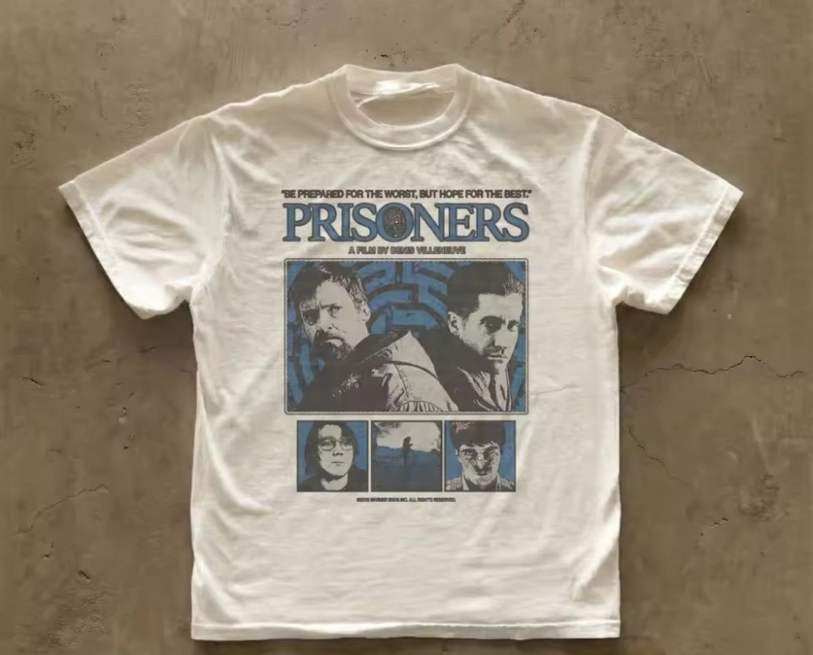 Japanese Brand Streetwear Retro Prisoners Vintage Poster Graphic TShirt Size US XL / EU 56 / 4 - 1 Thumbnail