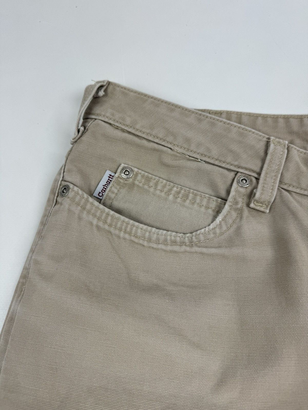 Carhartt Vintage Distressed Carhartt Work Pants Size US 32 / EU 48 - 6 Thumbnail
