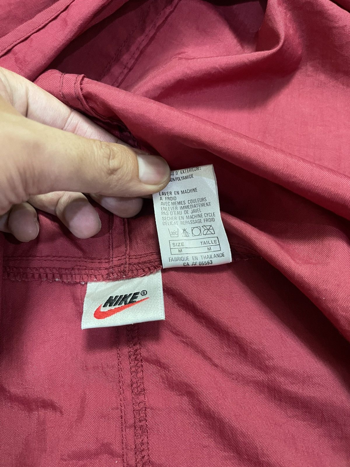 Nike ACG Nike acg cagoul windbreaker Size US M / EU 48-50 / 2 - 6 Thumbnail