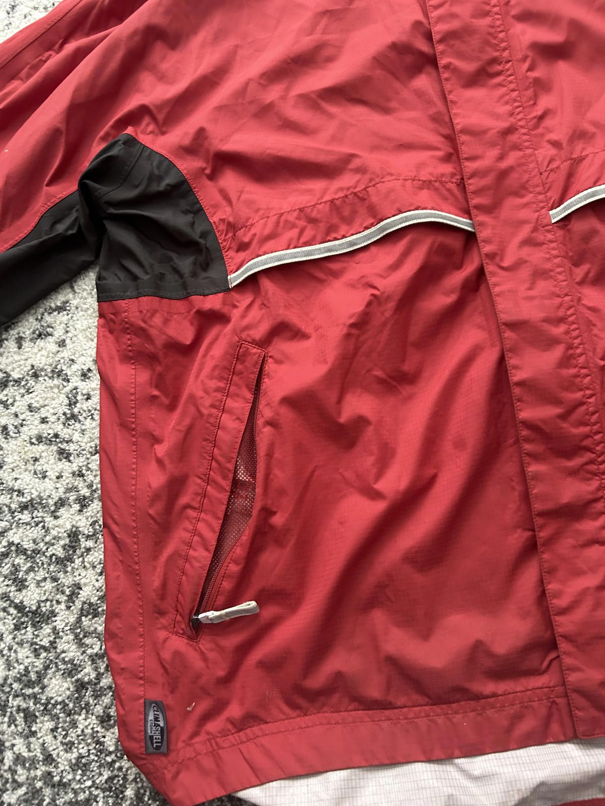 Adidas Vintage Adidas Men's Red and Black Windbreaker Jacket Size US M / EU 48-50 / 2 - 3 Thumbnail